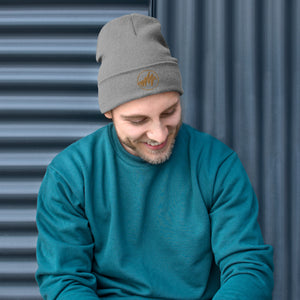 Waves 2.0 | Embroidered Beanie
