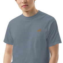 Load image into Gallery viewer, Waves | Men’s garment-dyed heavyweight t-shirt