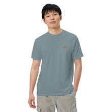 Load image into Gallery viewer, Waves | Men’s garment-dyed heavyweight t-shirt