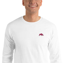Load image into Gallery viewer, Hard Headed | Embroidered Long Sleeve Shirt