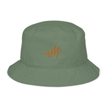 Load image into Gallery viewer, Waves | Embroidered Organic bucket hat