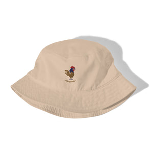A Beautiful Problem | Embroidered bucket hat