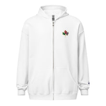 Load image into Gallery viewer, Seasons Change | Unisex Embroidered heavy blend zip hoodie