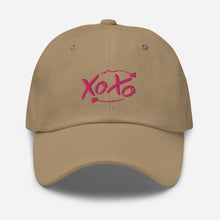 Load image into Gallery viewer, XoXo | Embroidered Dad hat