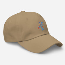 Load image into Gallery viewer, Blue Heron | Dad hat