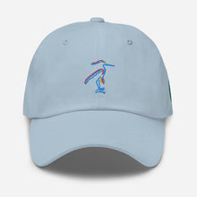 Load image into Gallery viewer, Blue Heron | Dad hat