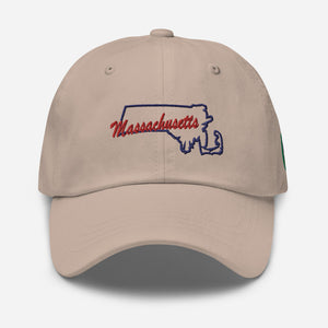 Massachusetts | Dad hat