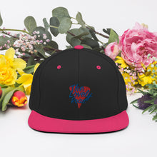 Load image into Gallery viewer, The Lovely Road | Embroidered Snapback Hat
