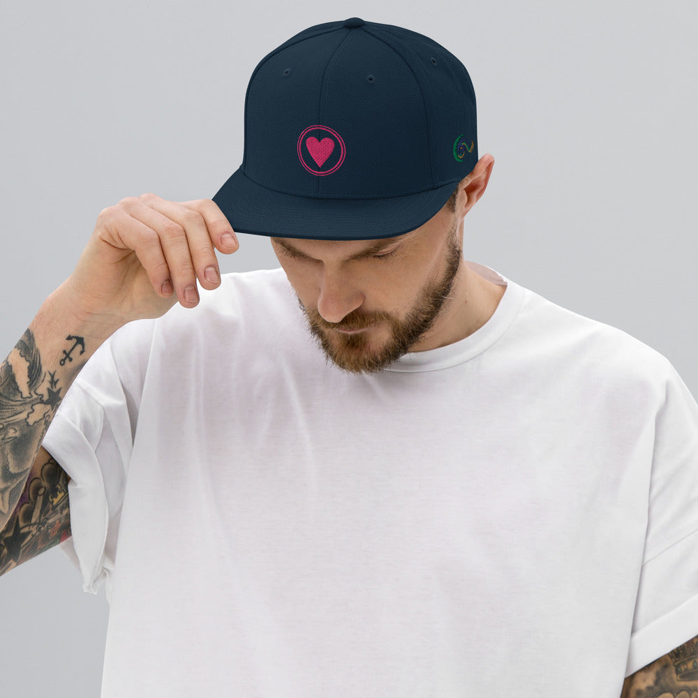 Spread Love | Snapback Hat