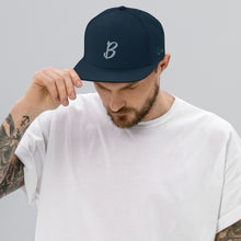 Load image into Gallery viewer, Big B | Snapback Hat