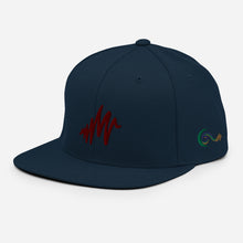 Load image into Gallery viewer, Waves | Snapback Hat