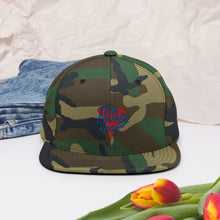 Load image into Gallery viewer, The Lovely Road | Embroidered Snapback Hat