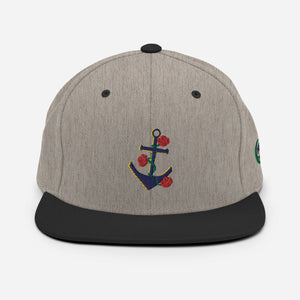 Anchor | Snapback Hat