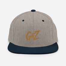 Load image into Gallery viewer, Gatz | Embroidered Snapback Hat