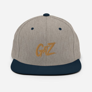 Gatz | Embroidered Snapback Hat