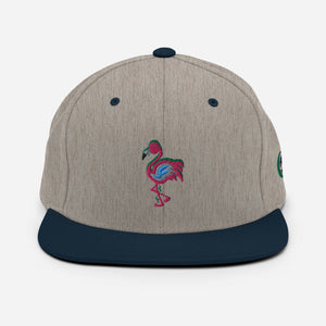 Flamingo | Snapback Hat