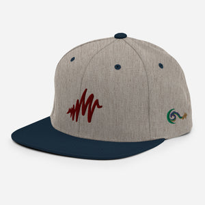 Waves | Snapback Hat