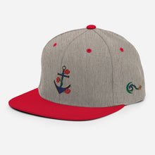 Load image into Gallery viewer, Anchor | Snapback Hat