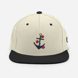 Anchor | Snapback Hat
