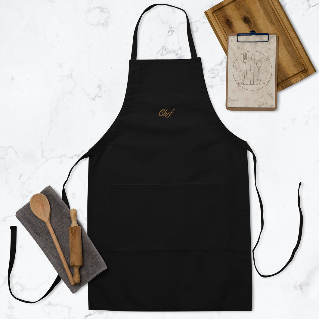 Chef | Embroidered Apron