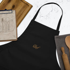 Chef | Embroidered Apron