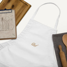 Load image into Gallery viewer, Chef | Embroidered Apron