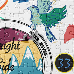 Bright Side Lifestyle | Jigsaw puzzle