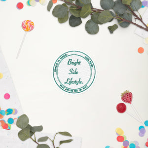 Bright Side Lifestyle 2 | Bubble-free sticker