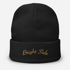Bright Side | Embroidered Beanie