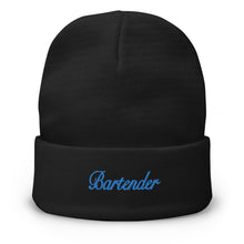 Load image into Gallery viewer, Bartender | Embroidered Beanie