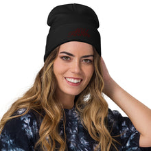 Load image into Gallery viewer, Wild Flowers | Embroidered Beanie