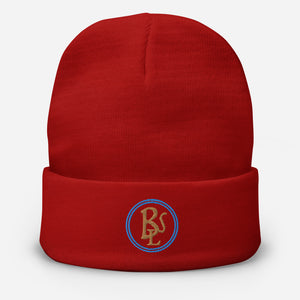 B.S.L. | Embroidered Beanie