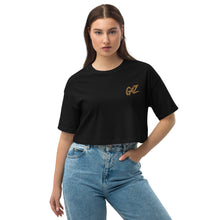 Load image into Gallery viewer, Gatz | Embroidered Loose crop top