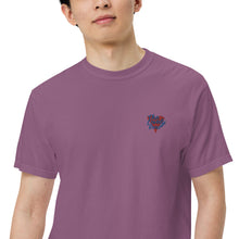 Load image into Gallery viewer, The Lovely Road | Embroidered t-shirt