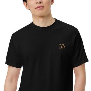 33 | Embroidered Tee