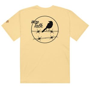 Wire Talk | graphic t-shirt