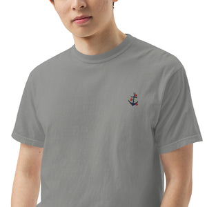 Anchor | Embroidered Tee