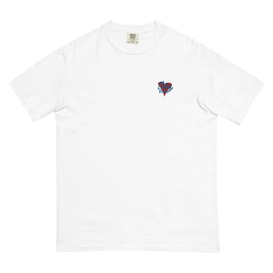 The Lovely Road | Embroidered t-shirt