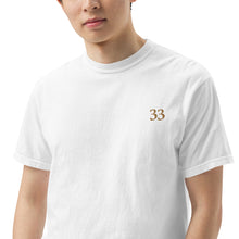 Load image into Gallery viewer, 33 | Embroidered Tee