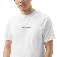 Load image into Gallery viewer, Life&#39;s A Wave | Embroidered t-shirt