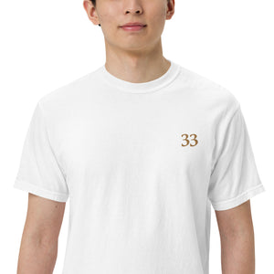 33 | Embroidered Tee