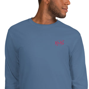 XoXo | Embroidered Unisex Long Sleeve Shirt