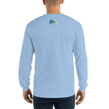 Load image into Gallery viewer, Blue Heron | Embroidered Long Sleeve Shirt