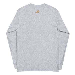 XoXo | Embroidered Unisex Long Sleeve Shirt