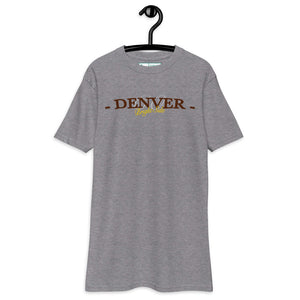 Colorado, Denver | Men’s premium heavyweight tee