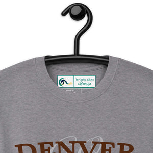 Colorado, Denver | Men’s premium heavyweight tee