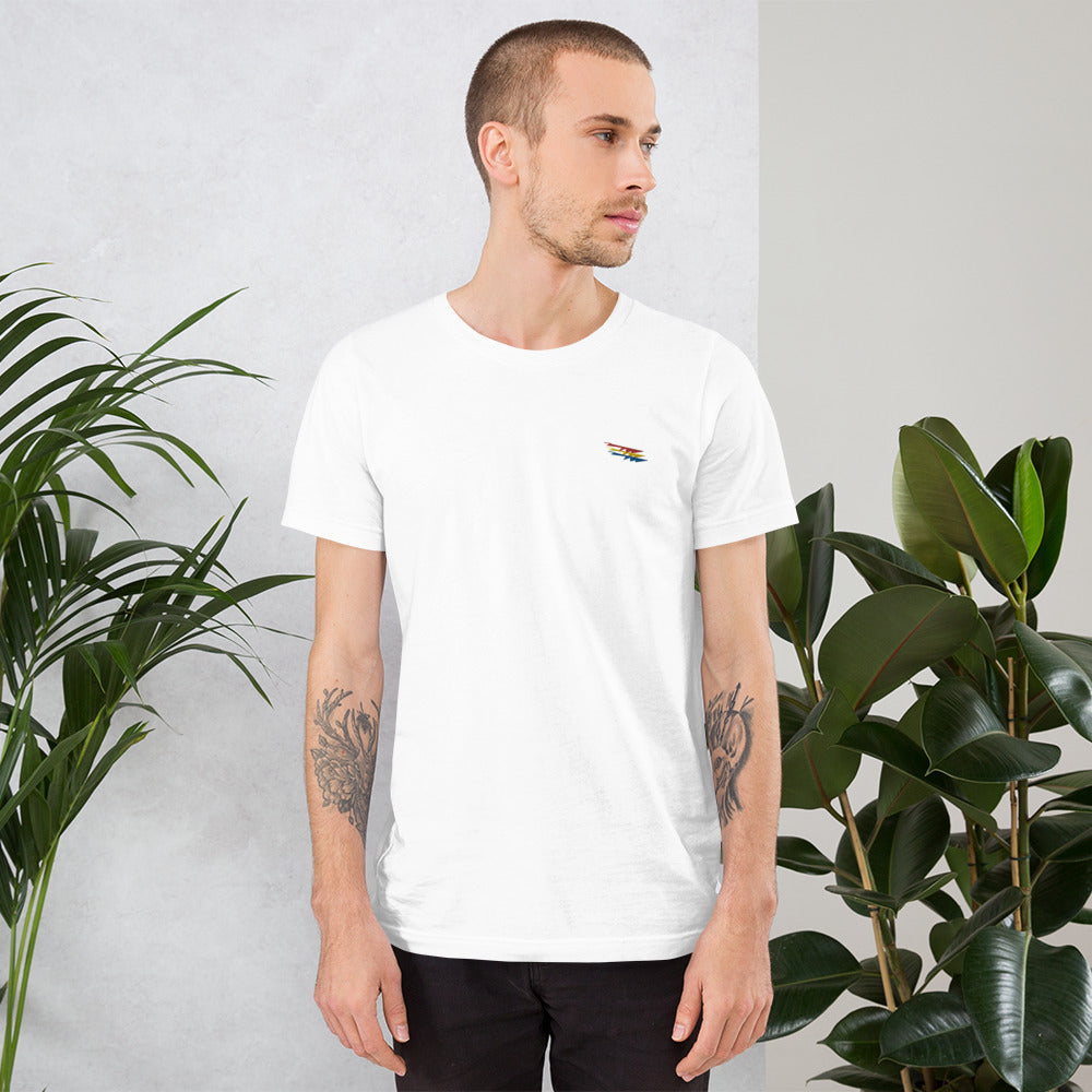 Change of Pace | Unisex Embroidered T-Shirt