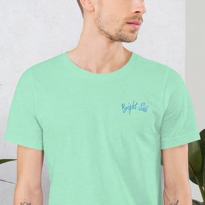 Bright Side | Embroidered T-Shirt