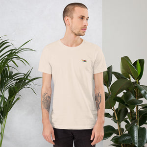 Change of Pace | Unisex Embroidered T-Shirt