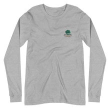 Load image into Gallery viewer, Family Tree | Embroidered Unisex Long Sleeve Tee